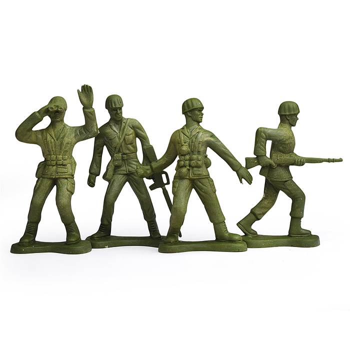 Набор Армия 914-LH44 "Бойцы" в пакете