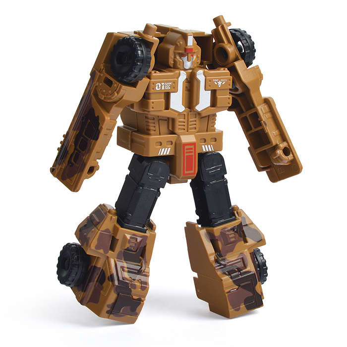 Робот HF9488AB "Военный" трансформирующийся, в коробке