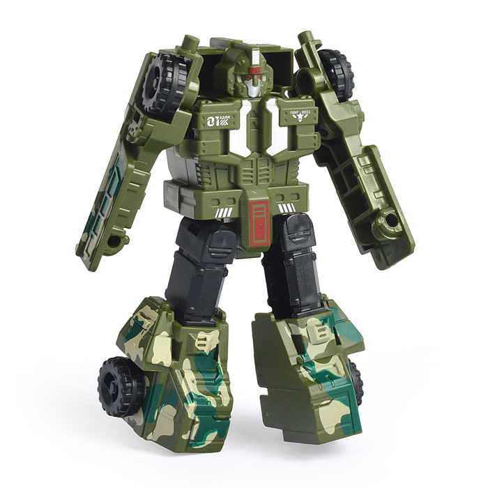 Робот HF9488AB "Военный" трансформирующийся, в коробке