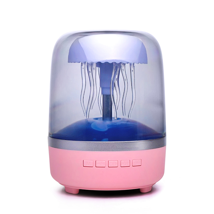 Светильник-колонка GLASS-6 "Танцующая медуза" в коробке