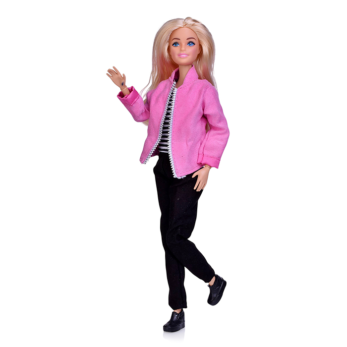 Кукла 29 см, руки и ноги сгибаются, в коробке