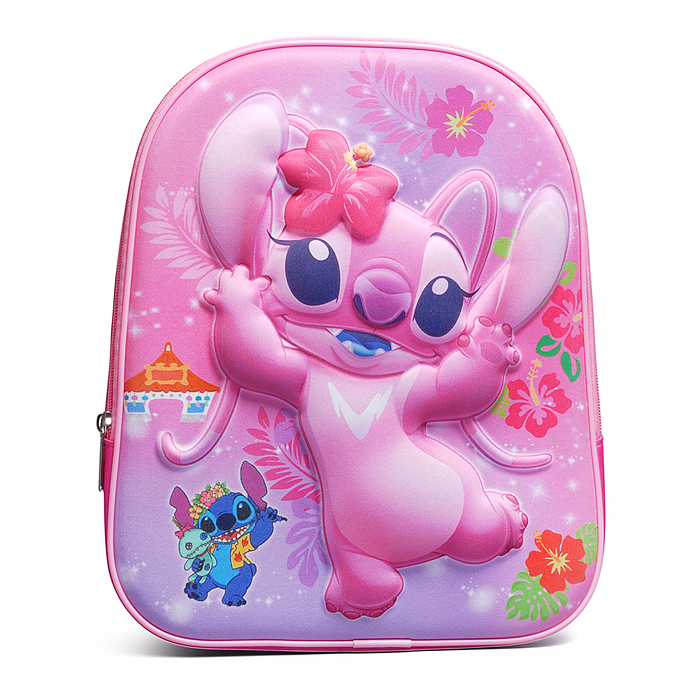 Рюкзак детский "Ушастик" 31.5x26x10 см, 1 отделение, ОПП-упаковка