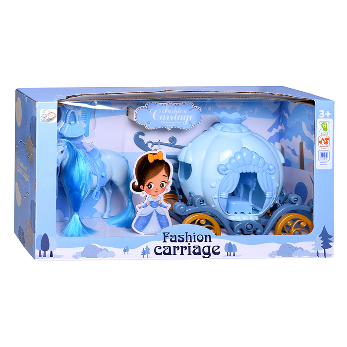 Набор карета 1923B "Прогулка" в коробке