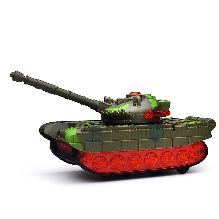 Танк 62911 "Шторм" на батарейках, в коробке