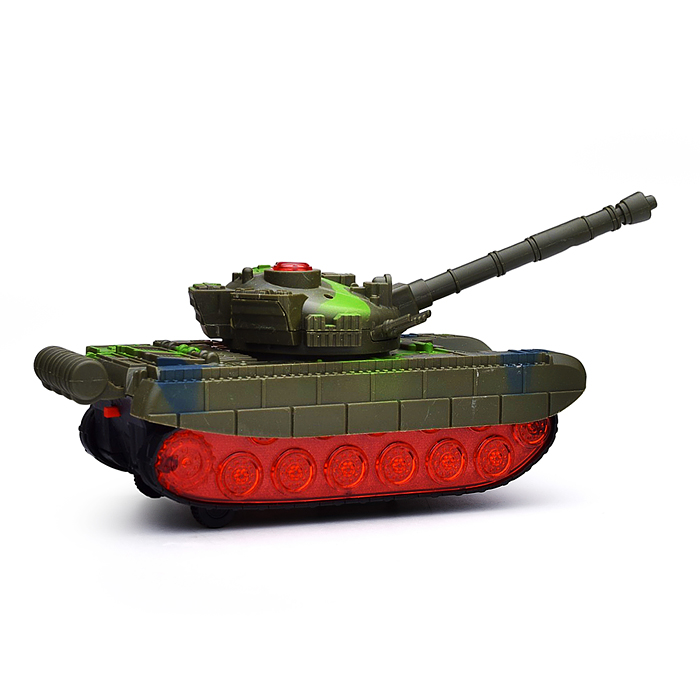Танк 62911 "Шторм" на батарейках, в коробке