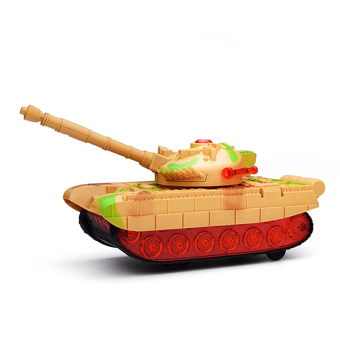 Танк 62911 "Шторм" на батарейках, в коробке