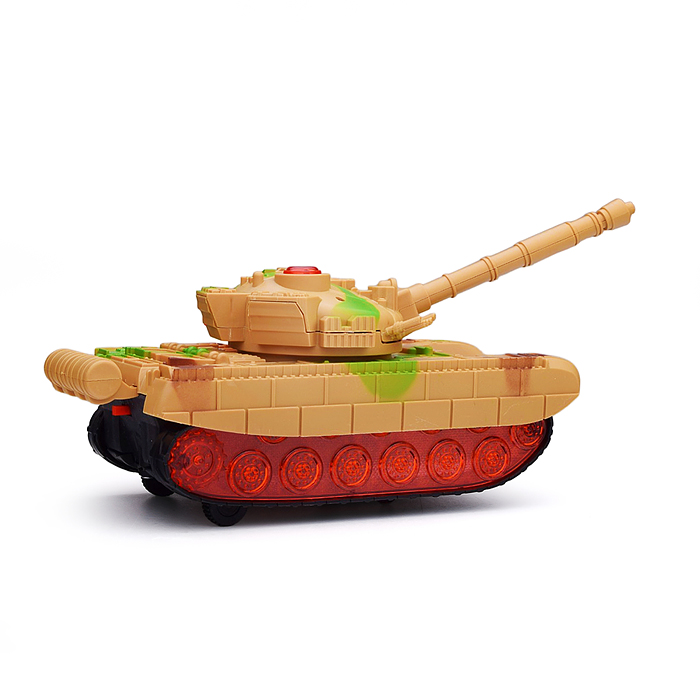 Танк 62911 "Шторм" на батарейках, в коробке
