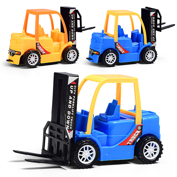 Машина F168-204 "Вилочный погрузчик" в пакете