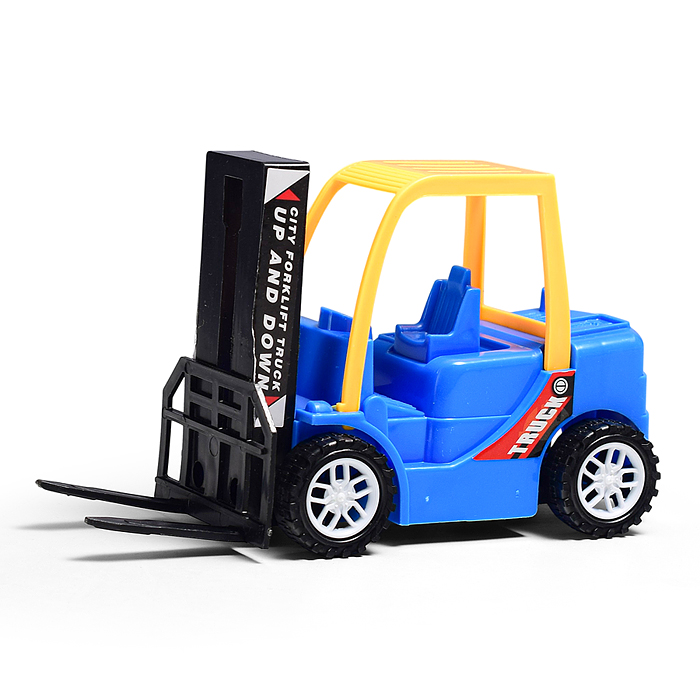 Машина F168-204 "Вилочный погрузчик" в пакете