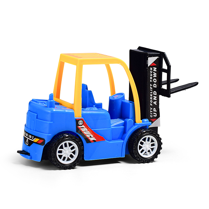 Машина F168-204 "Вилочный погрузчик" в пакете