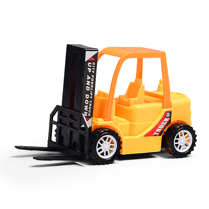 Машина F168-204 "Вилочный погрузчик" в пакете