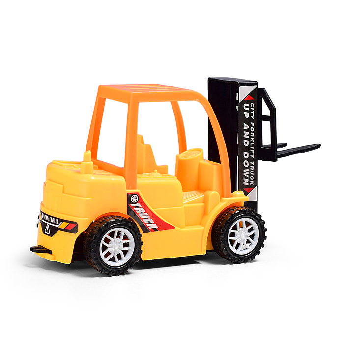 Машина F168-204 "Вилочный погрузчик" в пакете
