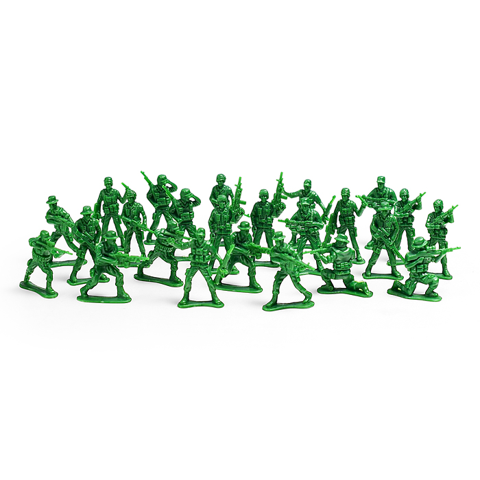 Набор Армия JL668-7 "Освободители" в пакете