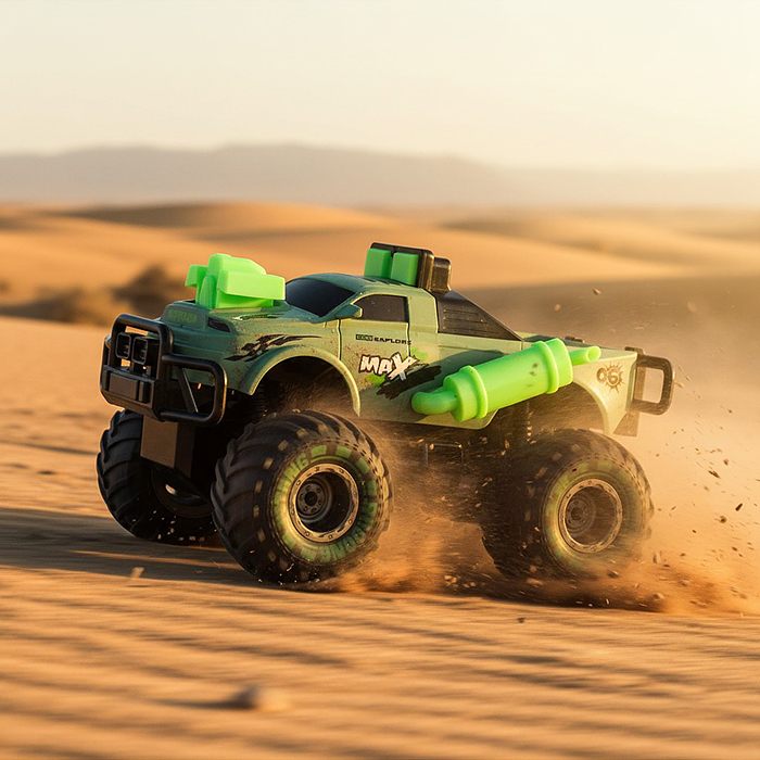 Машина 983-12A  "Виртуоз трассы"  р/у, 27 MHz. в коробке