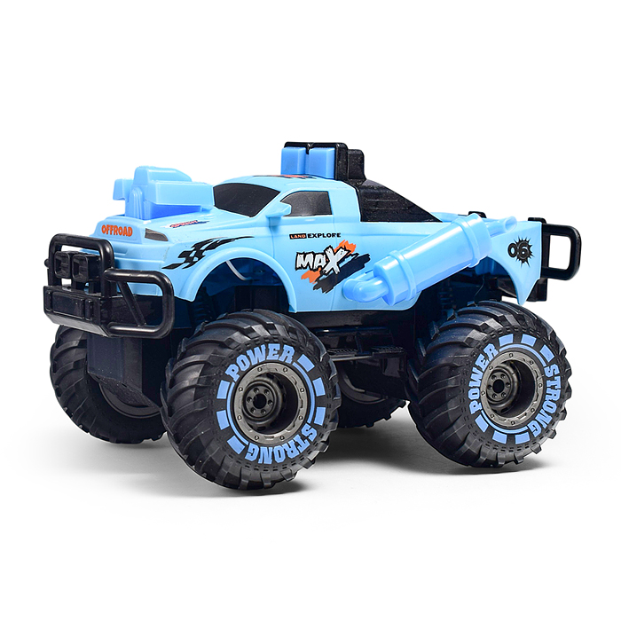 Машина 983-12A  "Виртуоз трассы"  р/у, 27 MHz. в коробке