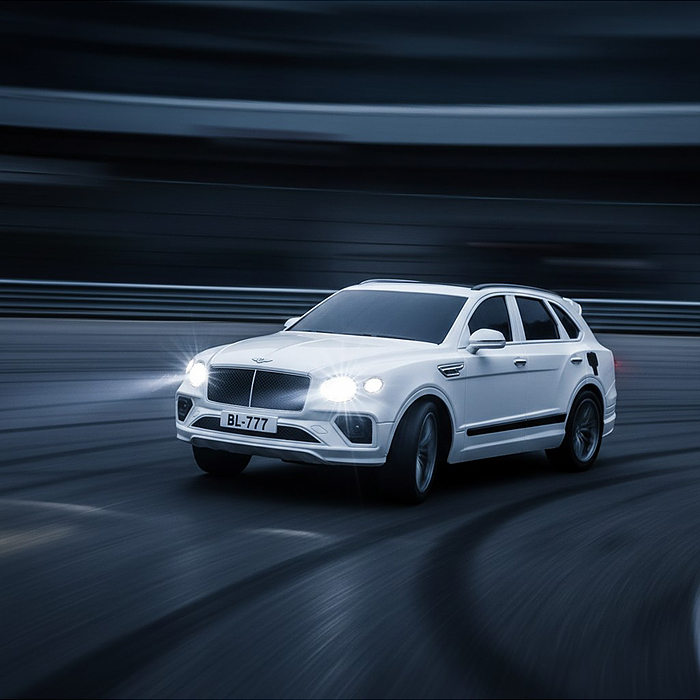 Машина BT0085-1 "Автостиль 3" р/у, 27 MHz, в коробке