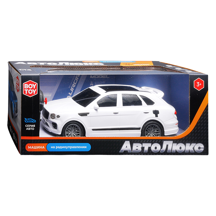 Машина BT0085-1 "Автостиль 3" р/у, 27 MHz, в коробке