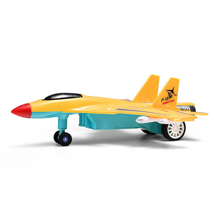 Самолет PY198-19C "Небесный защитник" р/у, 27 MHz, (свет) в коробке 