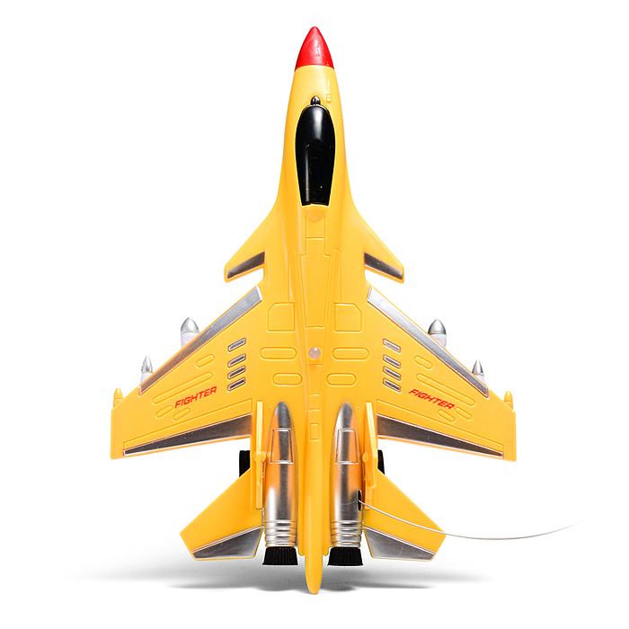 Самолет PY198-19C "Небесный защитник" р/у, 27 MHz, (свет) в коробке 