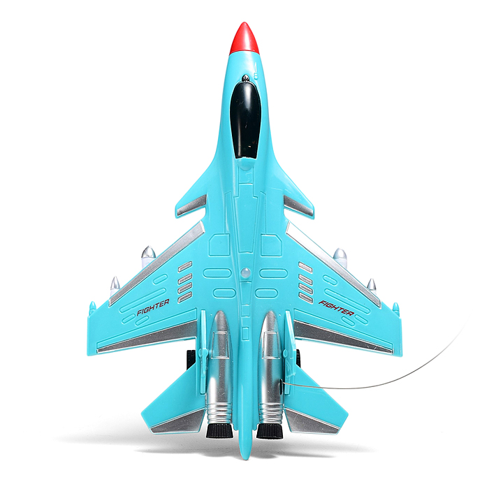 Самолет PY198-19C "Небесный защитник" р/у, 27 MHz, (свет) в коробке 