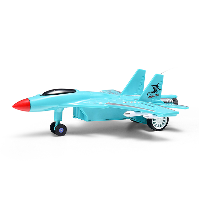 Самолет PY198-19C "Небесный защитник" р/у, 27 MHz, (свет) в коробке 