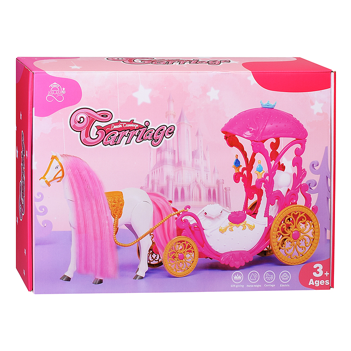 Набор карета 386B "Нежность" в коробке