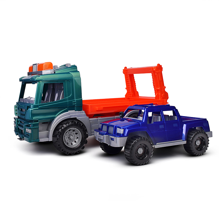 Спецтехника: Эвакуатор с машиной