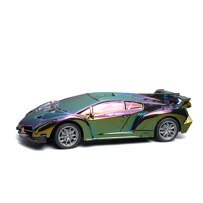 Машина  на Р/У, 27 MHz BJ863-63A "Яркая гонка" в коробке