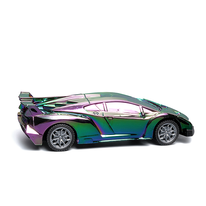 Машина  на Р/У, 27 MHz BJ863-63A "Яркая гонка" в коробке