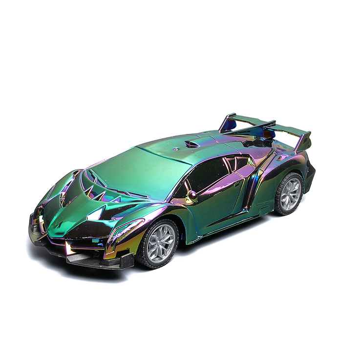 Машина  на Р/У, 27 MHz BJ863-63A "Яркая гонка" в коробке