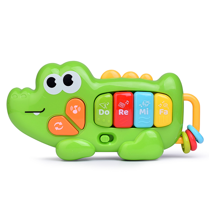 Игрушка развивающая HE0567 "Крокодил" в коробке