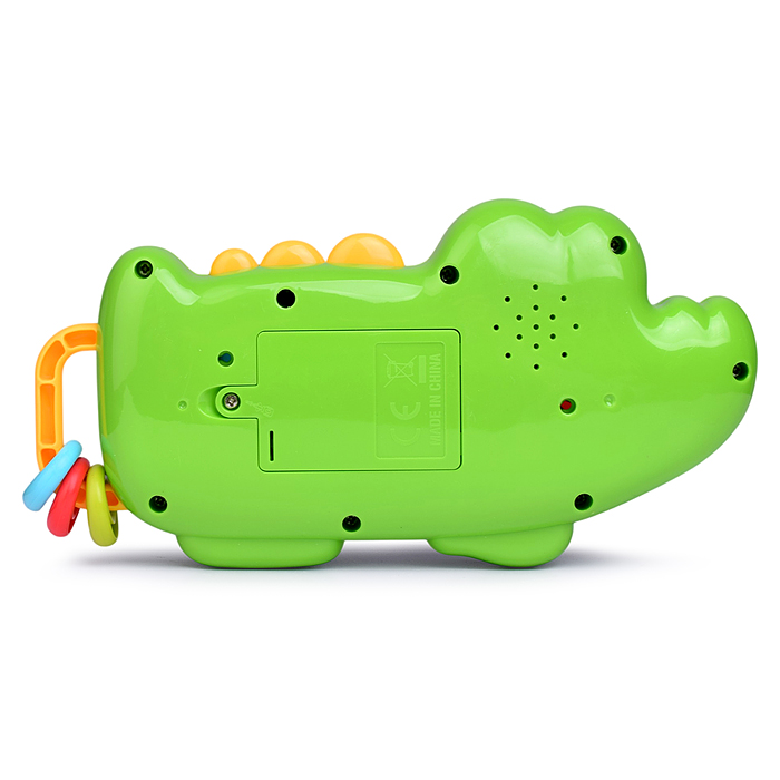 Игрушка развивающая HE0567 "Крокодил" в коробке