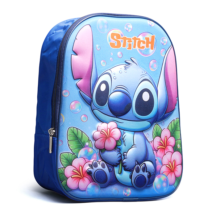 Рюкзак детский "Ушастик" 31.5x26x10 см, 1 отделение, ОПП-упаковка