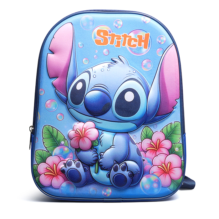 Рюкзак детский "Ушастик" 31.5x26x10 см, 1 отделение, ОПП-упаковка