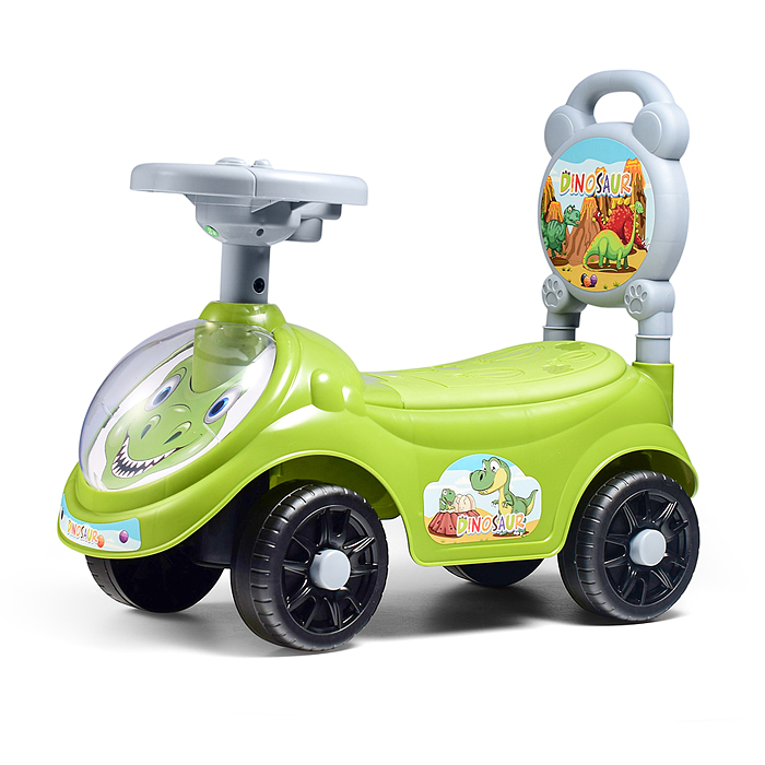 Каталка для детей Rocket R0276 "Динозавр" (цвет зеленый)