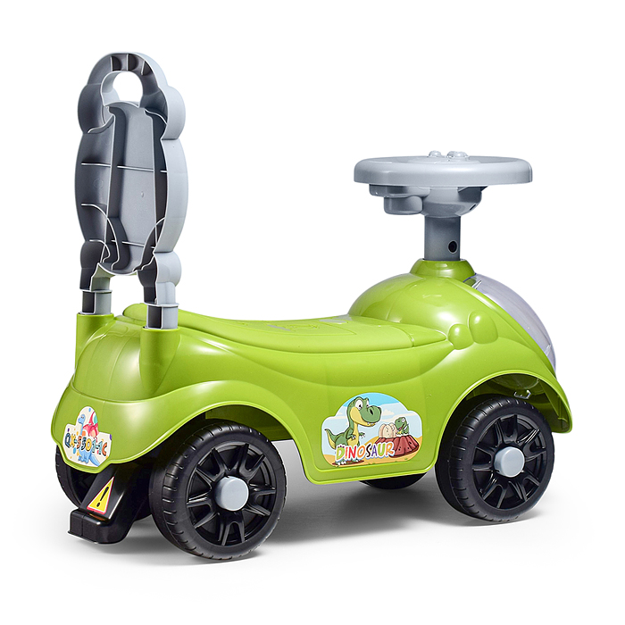 Каталка для детей Rocket R0276 "Динозавр" (цвет зеленый)