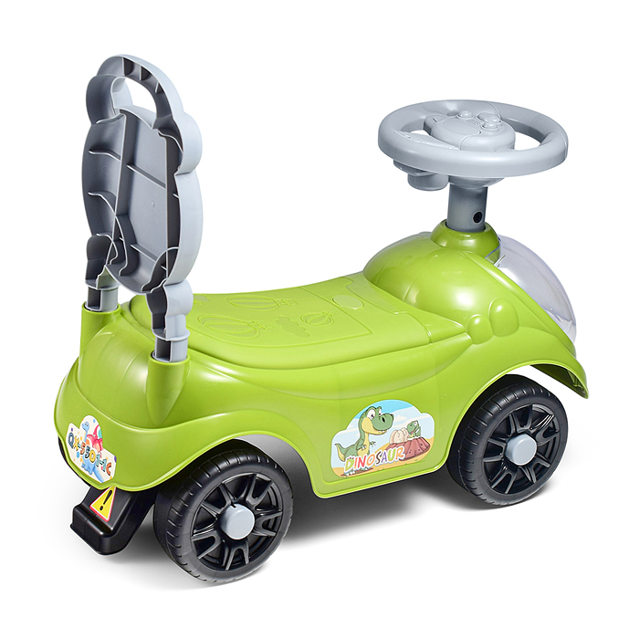 Каталка для детей Rocket R0276 "Динозавр" (цвет зеленый)