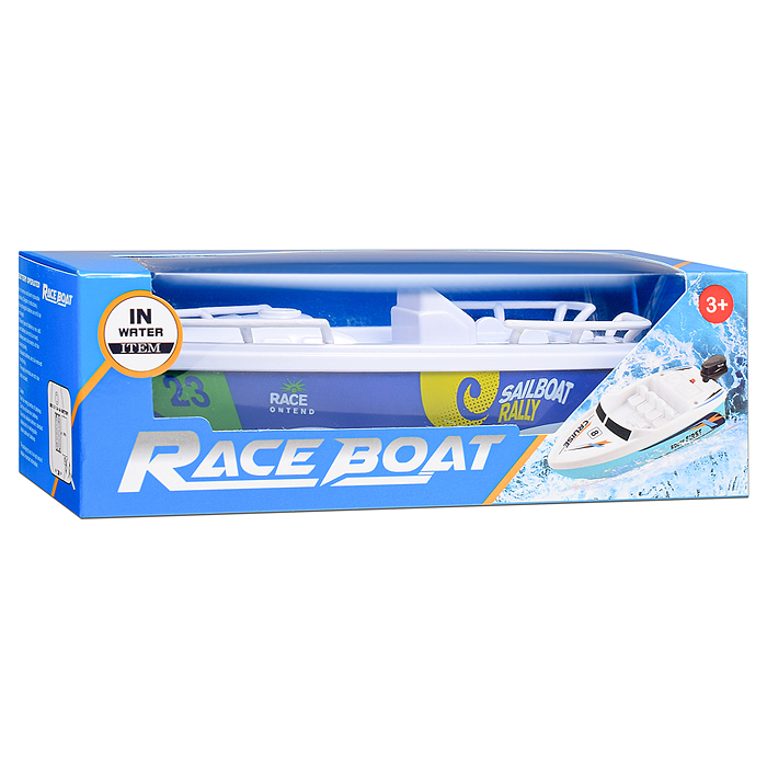 Катер 53918 "Sailboat" в коробке