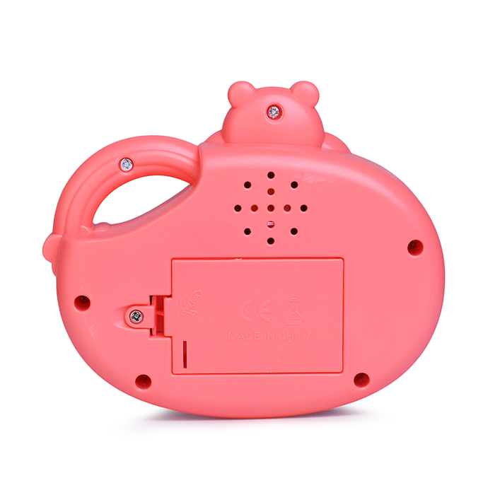 Игрушка музыкальная 368-115F "Мишутка" звук, в коробке