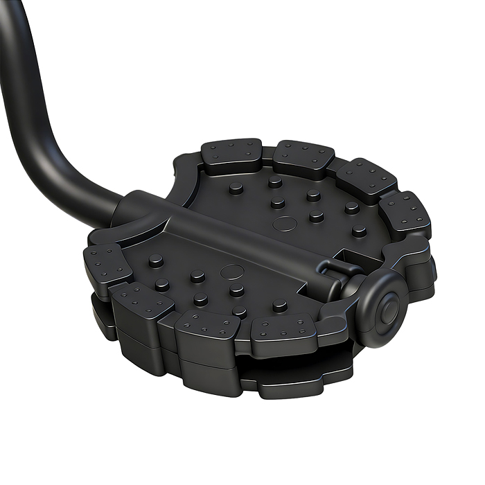 Велосипед трехколесный Rocket 2026, колеса EVA 10"/8", цвет желтый