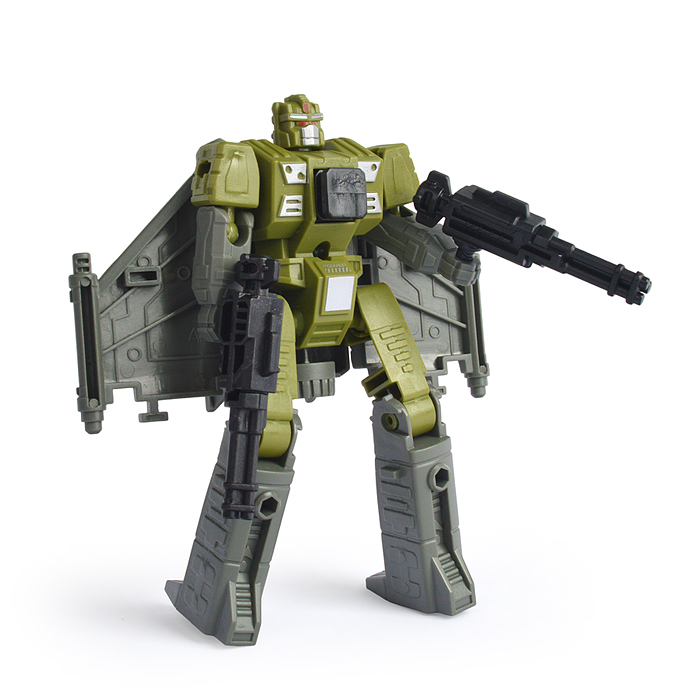 Робот HF9688AB "Истребитель" с пушкой, трансформирующийся, в коробке