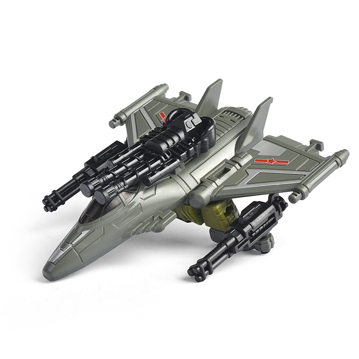 Робот HF9688AB "Истребитель" с пушкой, трансформирующийся, в коробке