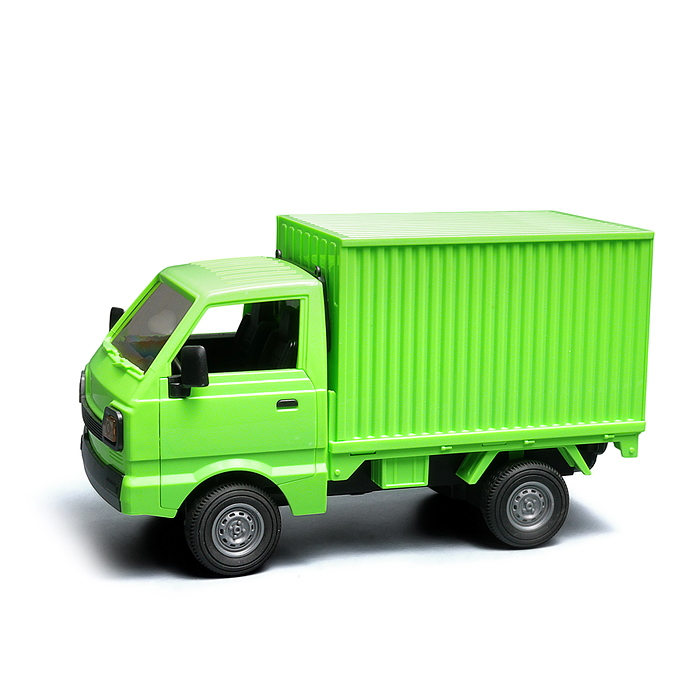 Машина 986-21 "Фургон" р/у, 27 MHz, со спреем, с аккум., в коробке