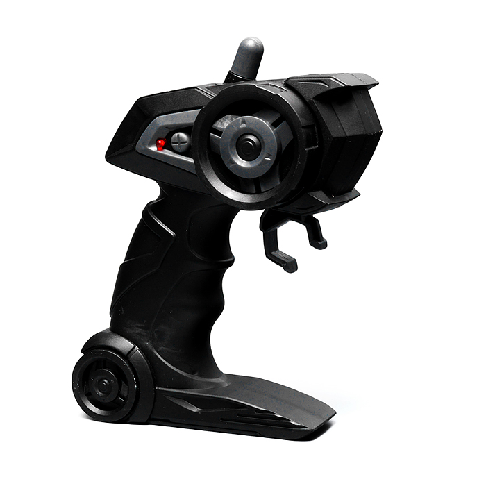 Машина 986-21 "Фургон" р/у, 27 MHz, со спреем, с аккум., в коробке