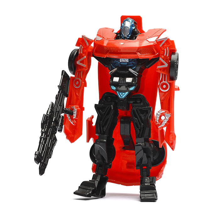 Набор роботов HF111-7 "Бои титанов" трансформирующихся, в коробке