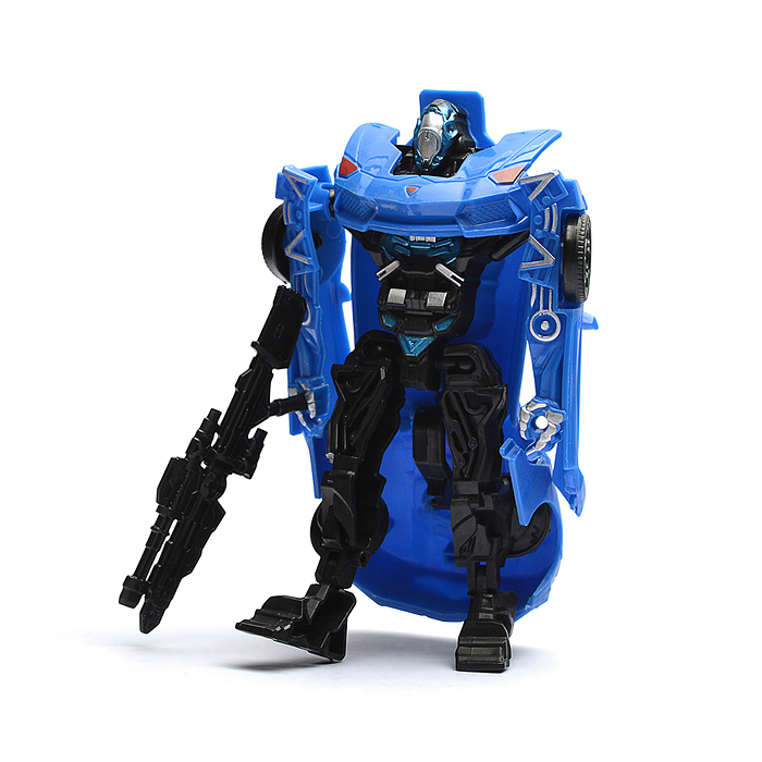 Набор роботов HF111-7 "Бои титанов" трансформирующихся, в коробке