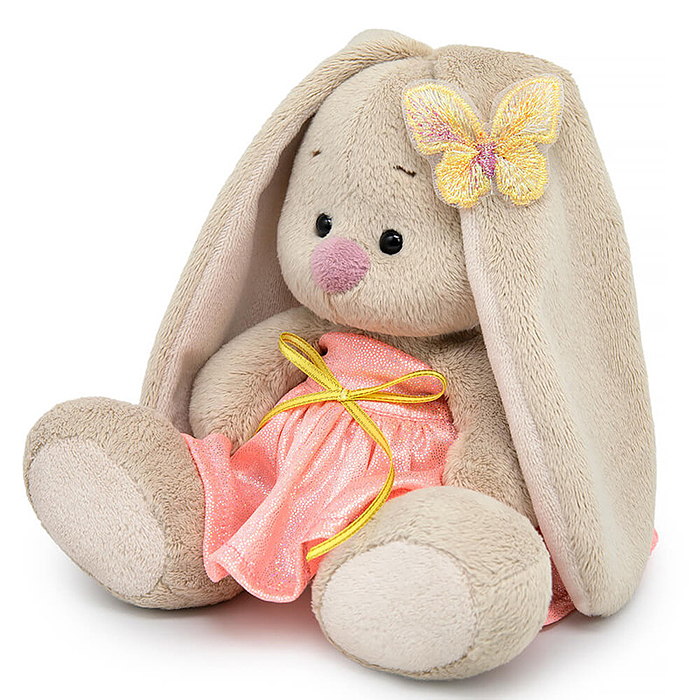 Зайка Ми в сарафанчике с блеском (малыш)