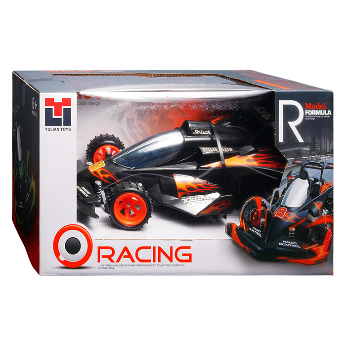 Машина 986-12 "Скорость дороги" р/у, 27 MHz, с аккум., в коробке