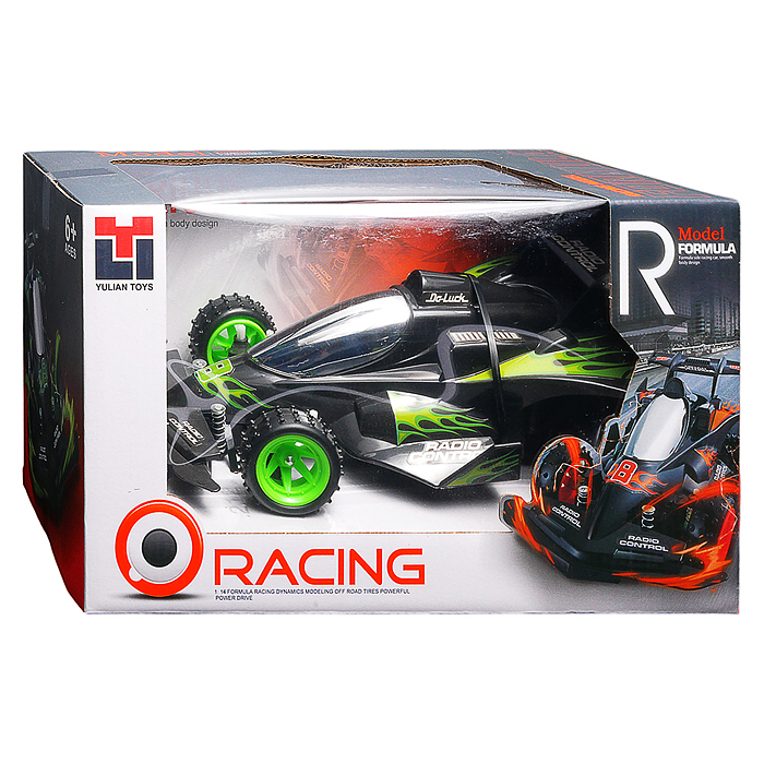 Машина 986-12 "Скорость дороги" р/у, 27 MHz, с аккум., в коробке