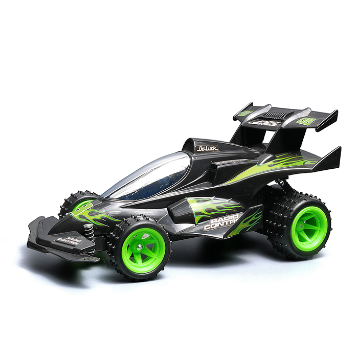 Машина 986-12 "Скорость дороги" р/у, 27 MHz, с аккум., в коробке